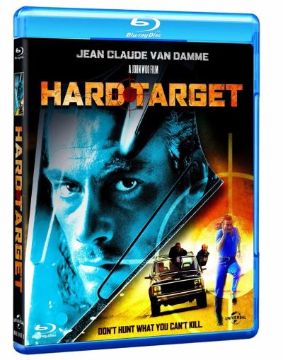 Лот: 3348949. Фото: 1. Трудная мишень (blu-ray, импорт... Видеозаписи, фильмы