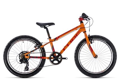Лот: 12282151. Фото: 1. Велосипед Cube 2018 KID 200 orange... Велосипеды