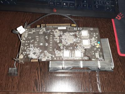 Лот: 16051060. Фото: 1. Видеокарта AMD ATI MSI 5700 1gb. Видеокарты