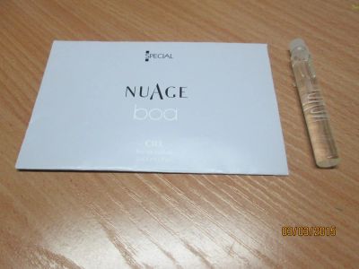 Лот: 5173823. Фото: 1. Парфюмерная вода Nuage Boa 3ml... Женская парфюмерия