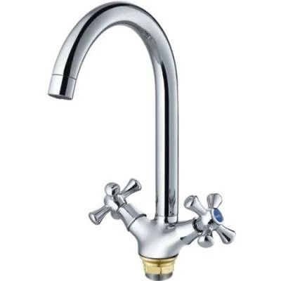 Лот: 13748963. Фото: 1. Смеситель Cron, CN4242-2 для кухни... Смесители