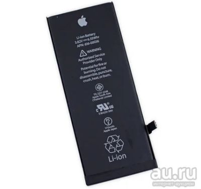 Лот: 13872958. Фото: 1. Аккумулятор iPhone 6 копия качество... Аккумуляторы