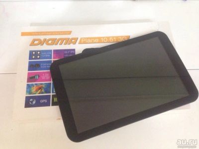 Лот: 8696003. Фото: 1. Digma Plane 10.51 3G. Планшеты
