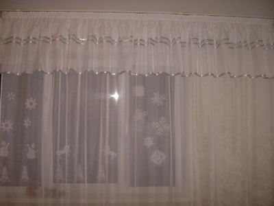 Лот: 3865755. Фото: 1. новый симпатичный комплект штор-тюль... Шторы, тюль