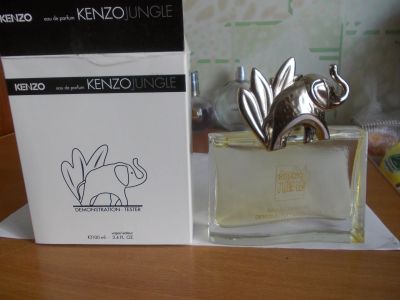 Лот: 11954982. Фото: 1. Jungle L'Elephant от Kenzo 100мл... Женская парфюмерия