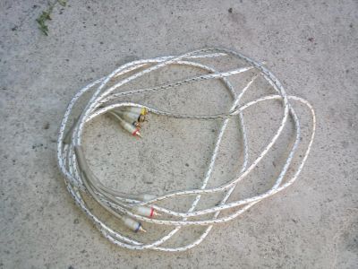 Лот: 8005777. Фото: 1. Провод линейный 4RCA -4RCA Kicx... Аксессуары для автозвука