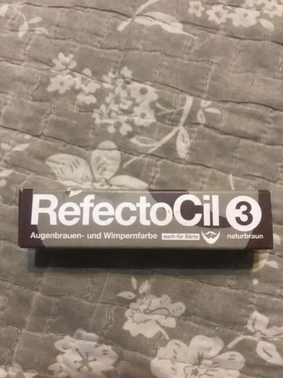 Лот: 18003072. Фото: 1. Краска для бровей новая reflectocil... Другое (красота и здоровье)