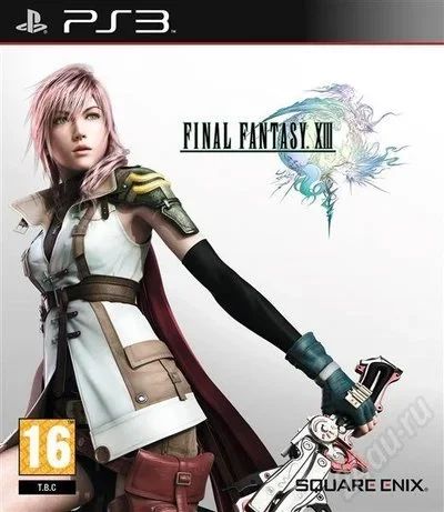 Лот: 654837. Фото: 1. Final fantasy XIII PLAYSTATION... Игры для консолей