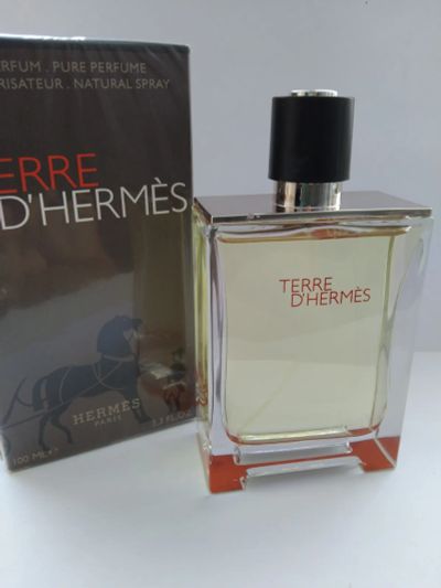 Лот: 19909811. Фото: 1. Hermes Terre D'Hermes Parfum. Мужская парфюмерия