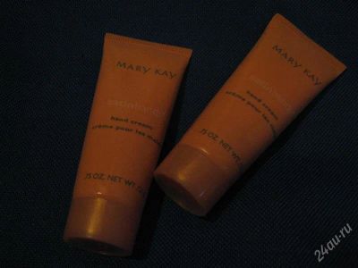 Лот: 1059835. Фото: 1. 2 мини крема для рук Mary Kay. Уход за телом