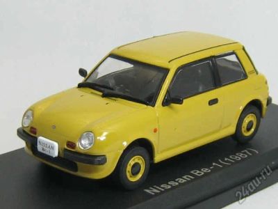 Лот: 5847095. Фото: 1. Nissan BE-1 Японская журналка... Автомоделизм