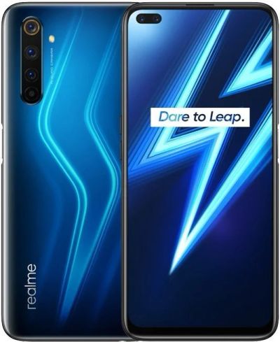 Лот: 16827590. Фото: 1. Смартфон Realme 6 Pro 8/128Gb... Смартфоны