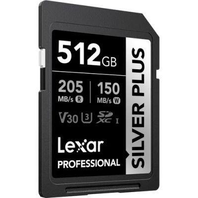 Лот: 24764217. Фото: 1. Карта памяти Lexar 512GB Professional... Карты памяти