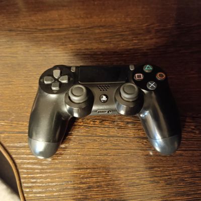 Лот: 25202087. Фото: 1. Джойстик ps4 оригинал на запчасти. Рули, джойстики