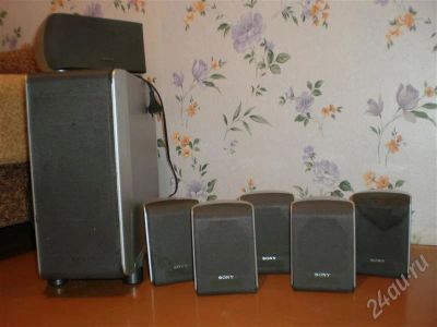 Лот: 645251. Фото: 1. буфер с колонками!. Активные акустические системы