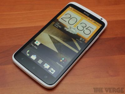 Лот: 3145383. Фото: 1. HTC One X 16Gb White. Смартфоны