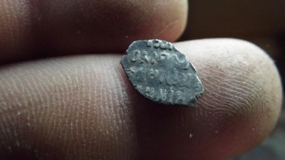 Лот: 11075073. Фото: 1. Отличная кладовая денга Михаила... Россия до 1917 года