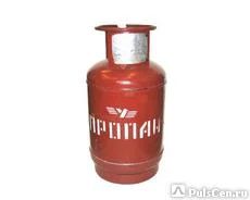 Лот: 4659575. Фото: 1. Газовый баллон 27л, клапанный. Баллоны, газ в баллонах