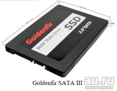 Лот: 16995576. Фото: 1. SSD 2.5" Твердотельный накопитель... SSD-накопители