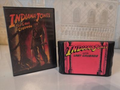 Лот: 20423251. Фото: 1. Indiana Jones and the Last Crusade... Запчасти для игровых приставок, консолей