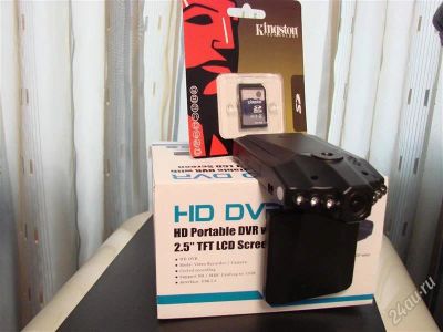 Лот: 1226987. Фото: 1. Видеорегистратор HD DVR. Видеорегистраторы,  радар-детекторы, системы парковки