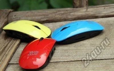 Лот: 12965960. Фото: 1. MP3 плеер "Компьютерная мышь... Плееры