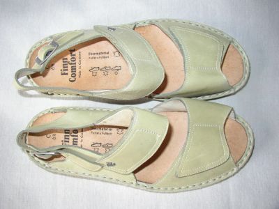Лот: 7327686. Фото: 1. Сандалии Finn Comfort Германия... Сандалии