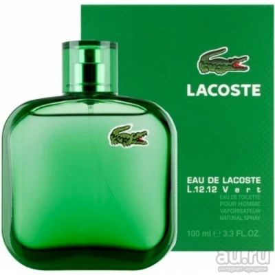 Лот: 12801721. Фото: 1. Lacoste Eau de Lacoste L.12.12... Мужская парфюмерия