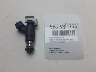 Лот: 20398064. Фото: 1. Форсунка топливная Nissan X-Trail... Топливная система
