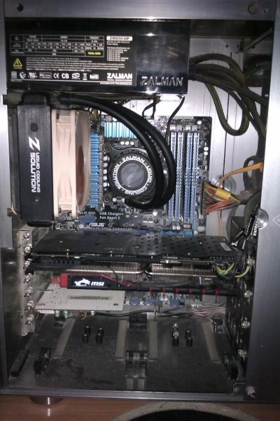 Лот: 8636938. Фото: 1. Игровой комплект i7-3770 K. Компьютеры в сборе