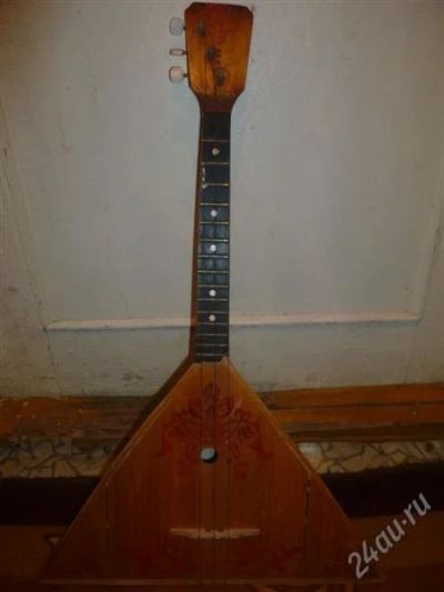 Лот: 1265382. Фото: 1. С рубля! Балалайка (см. описание... Другие струнные