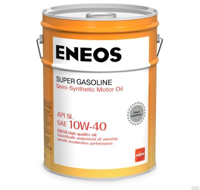 Лот: 14838384. Фото: 1. ENEOS Super Gasoline SL 10W-40... Масла, жидкости