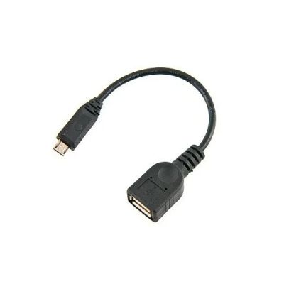 Лот: 9242644. Фото: 1. Кабель OTG Glossar USB - micro... Дата-кабели, переходники