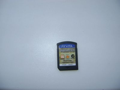 Лот: 5187762. Фото: 1. uncharted golden abyss ps vita. Игры для консолей
