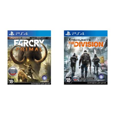 Лот: 8730663. Фото: 1. [ДВЕ] Tom Clancy's The Division... Игры для консолей