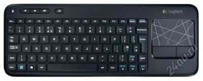 Лот: 5643957. Фото: 1. Logitech Wireless Touch Keyboard... Клавиатуры и мыши