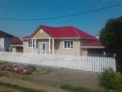 Лот: 23906424. Фото: 1. Коттедж 270 м² на участке 11 сот... Дома