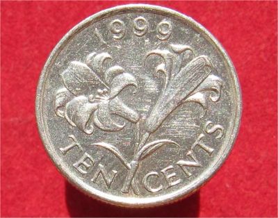 Лот: 11752293. Фото: 1. Монета № 20641 Бермудские острова. Остальные страны