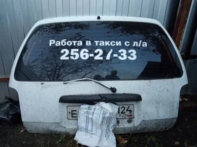 Лот: 16655310. Фото: 1. двери автомобиля nissan ad,nissan... Кузов