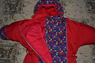 Лот: 4788465. Фото: 1. Пуховый конверт. Костюмы, пиджаки, комбинезоны