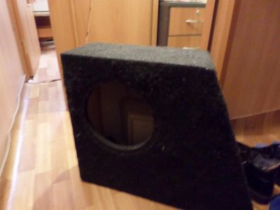 Лот: 3472810. Фото: 1. короб стелс Нива шевроле под 10... Сабвуферы