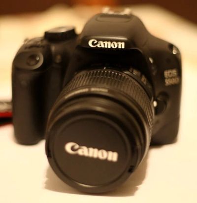 Лот: 6341775. Фото: 1. Canon 550d kit 18-55 состояние... Цифровые зеркальные
