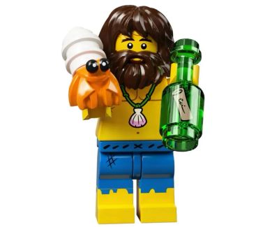 Лот: 22468065. Фото: 1. Lego минифигурка серия 21 (71029... Куклы и аксессуары