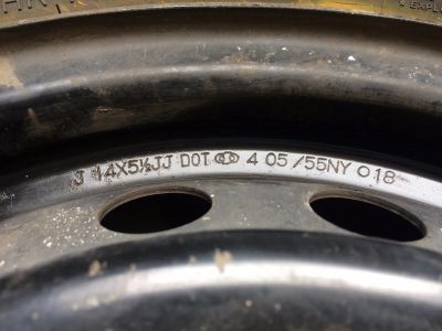 Лот: 11853003. Фото: 1. Диски, штамповка, Toyota. Диски
