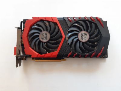 Лот: 15669433. Фото: 1. Видеокарта MSI GeForce GTX 1060... Видеокарты