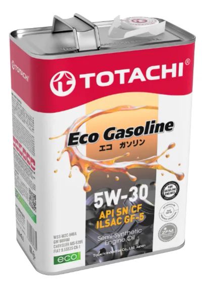 Лот: 19419134. Фото: 1. Масло моторное Totachi Eco Gasoline... Масла, жидкости