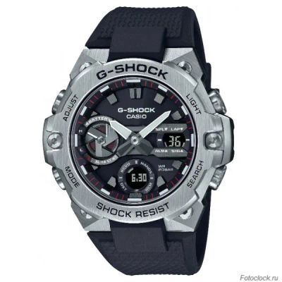 Лот: 21237659. Фото: 1. CASIO GST-B400-1A. Оригинальные наручные часы