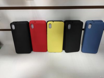 Лот: 14500980. Фото: 1. Чехол soft touch Xiaomi Redmi... Чехлы, бамперы