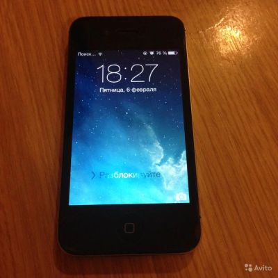 Лот: 5071012. Фото: 1. 4s 16GB в хорошем состоянии. Смартфоны