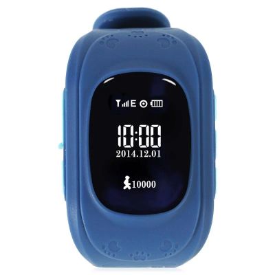 Лот: 8438779. Фото: 1. Q50 GPS умные детские часы трекер... Смарт-часы, фитнес-браслеты, аксессуары